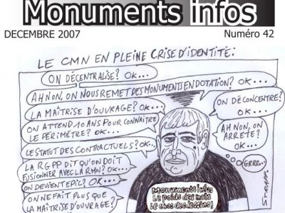 Monuments Infos n° 42 décembre 2007