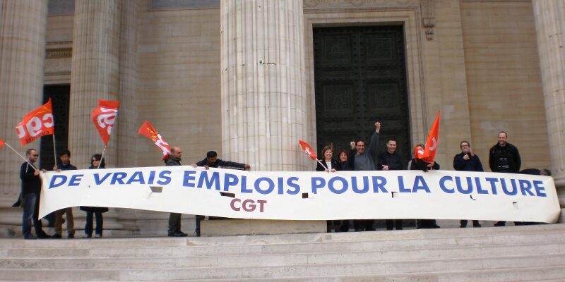 Grève du 27 mai : Raz de marée sur le Centre des Monuments Nationaux !