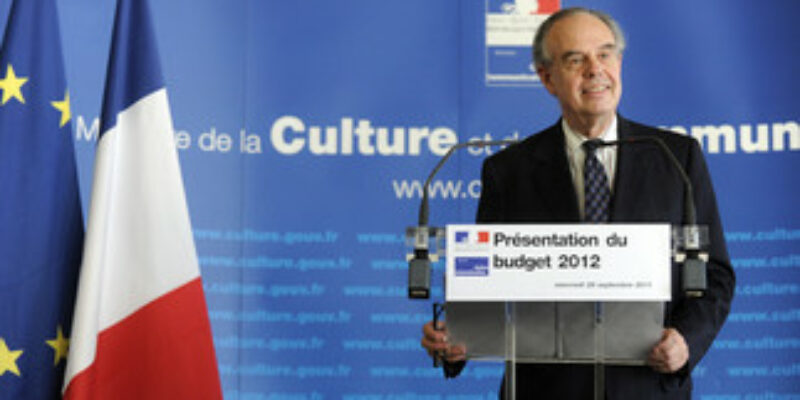 Budget 2012 du ministère de la Culture :  Une partie de campagne