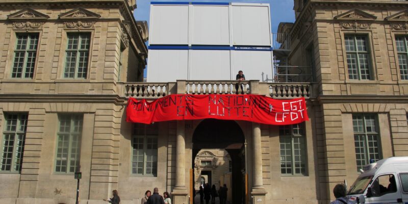 8ème jour de grève dans les monuments :  Une nouvelle journée d’action réussie !