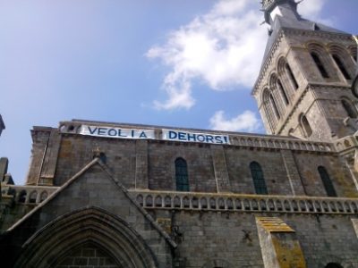 Troisième jour de grève au Mont-Saint-Michel !