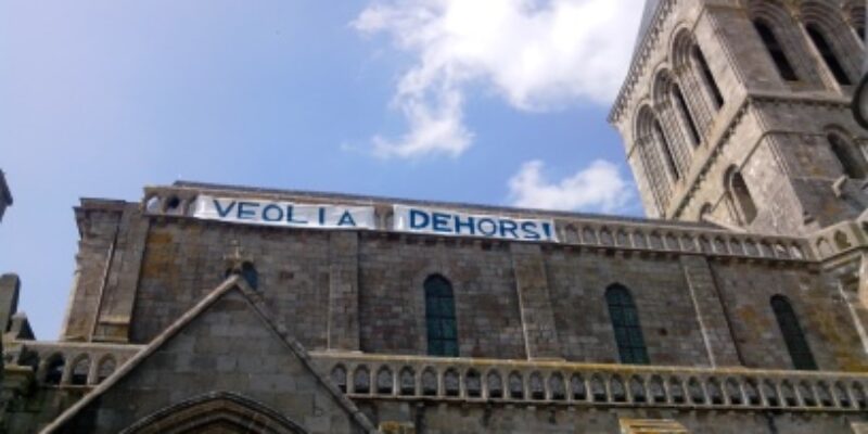 Cinquième jour de grève au Mont-Saint-Michel : La lutte continue !!!