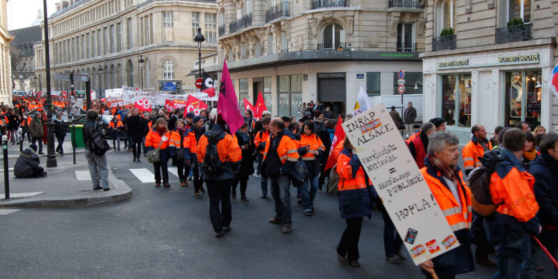 Action Syndicale de novembre 2013