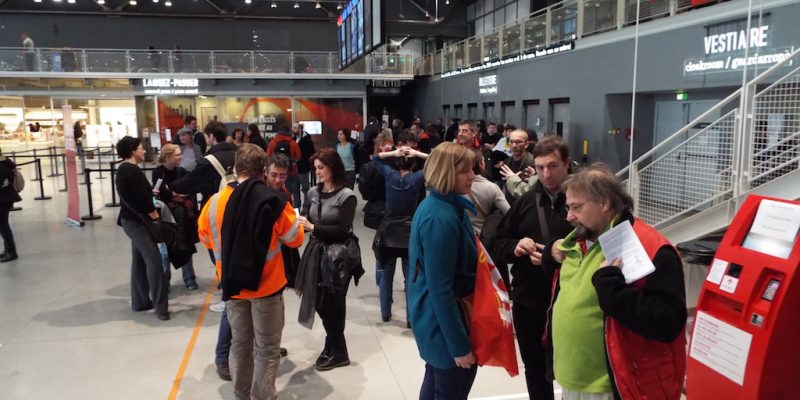 Archéologie : Opération portes ouvertes à Pompidou