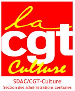SDAC, section des administrations centrales CGT-Culture