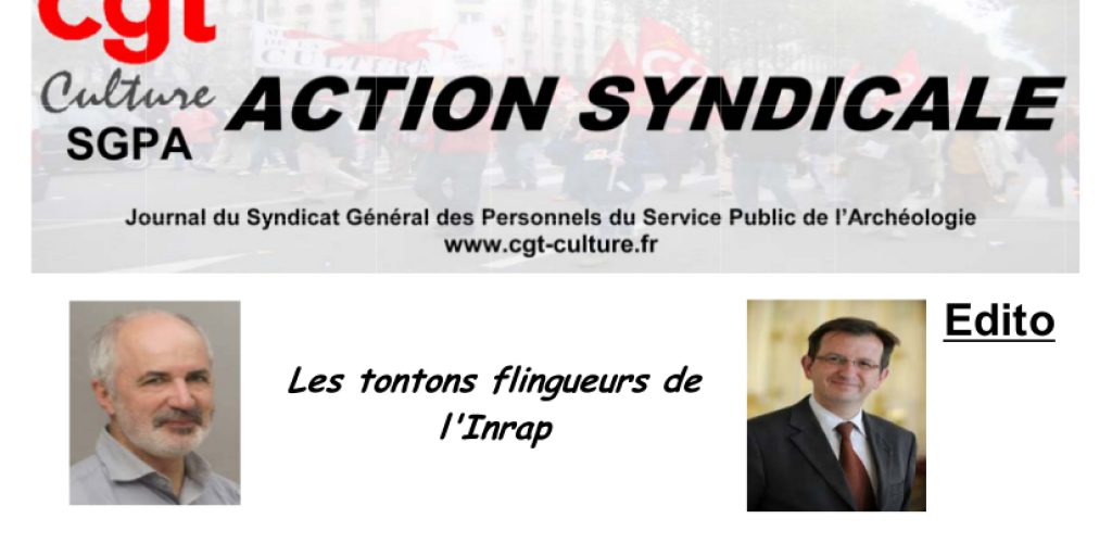 Action Syndicale juillet 2017