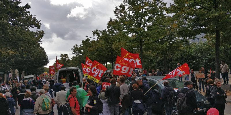 Tous à la manif du 28 septembre 2017 ! Actifs et retraités