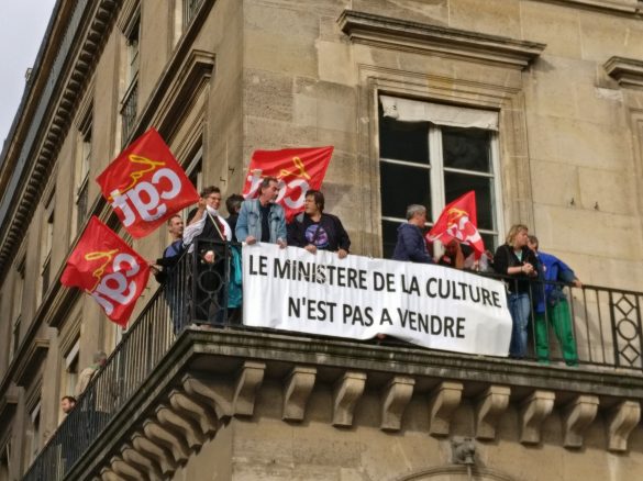 Le SNMD le réaffirme au côté de la CGT-CULTURE : Le ministère de la Culture n’est pas à vendre !