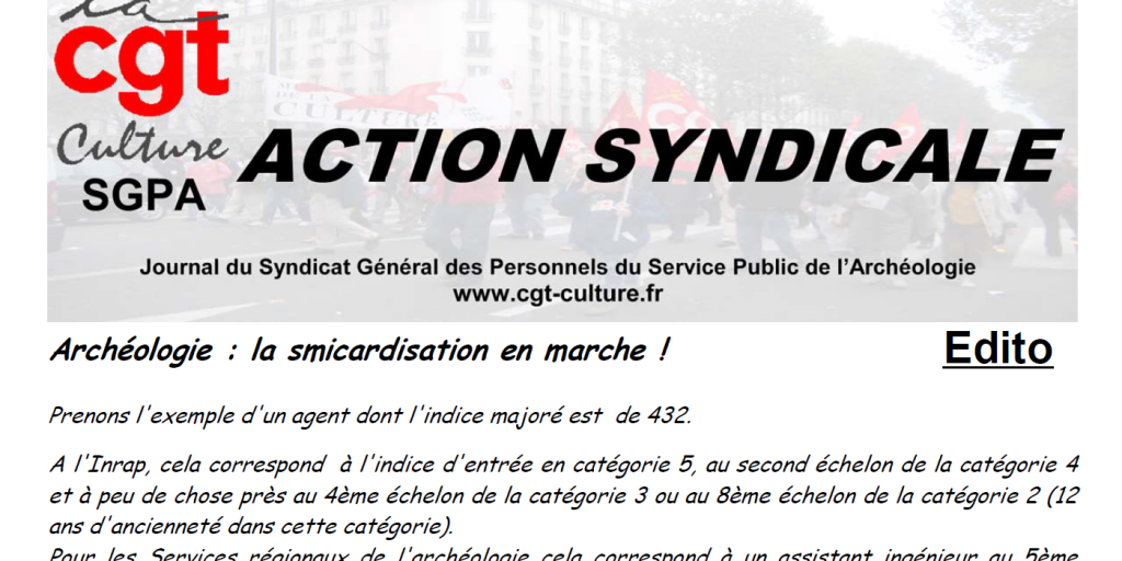 Action syndicale septembre 2017