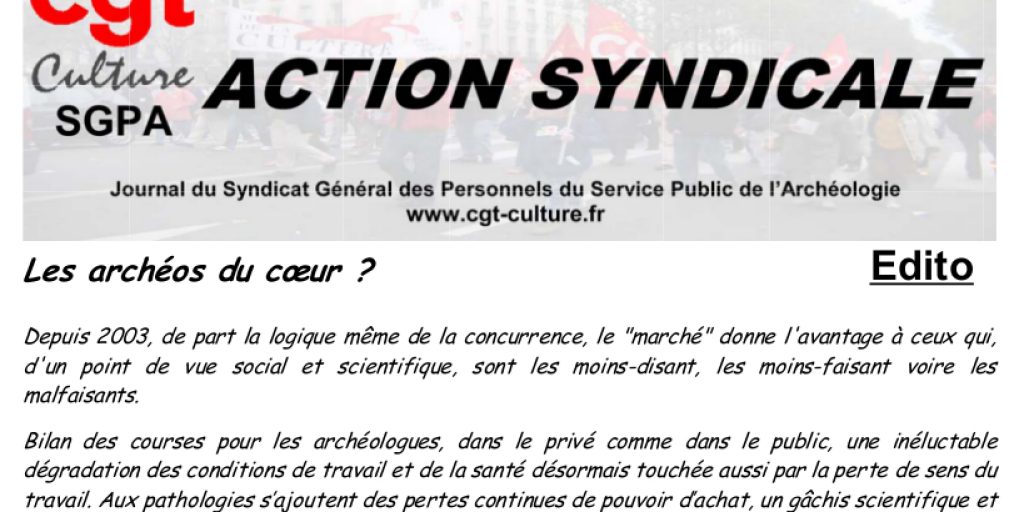 Action syndicale novembre 2017