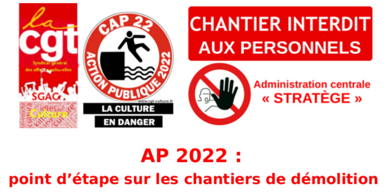 AP 2022 : point d’étape sur les chantiers de démolition