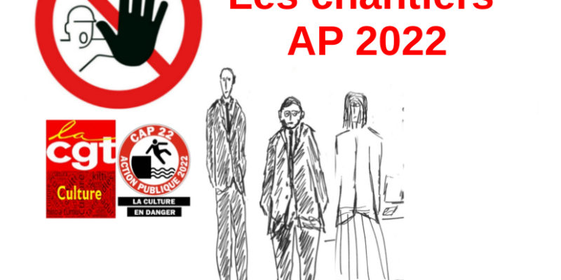 Action publique 2022 en images : Les chantiers interdits aux personnels