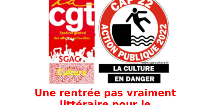 Une rentrée  pas vraiment littéraire pour le  Centre national du livre (CNL) !