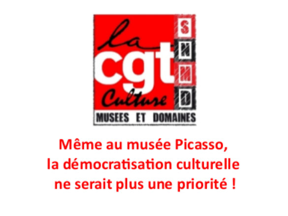 Même au musée Picasso, la démocratisation culturelle ne serait plus une priorité !