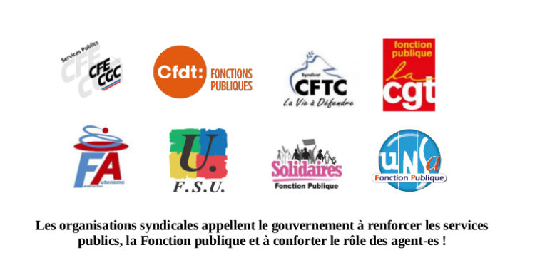 Communiqué Commun : Les Organisations Syndicales Appellent Le ...