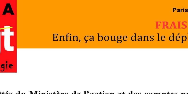 INRAP Frais de dep’ : Enfin ça bouge dans le déplacement !