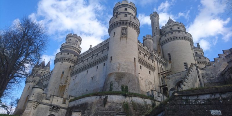 Deuxième samedi de grève au Château de Pierrefonds !