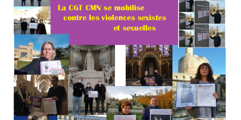 Mobilisations du 25 novembre contre les violences sexistes et sexuelles