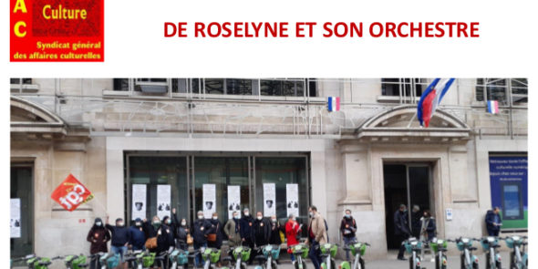 L’ASSOURDISSANT SILENCE  DE ROSELYNE ET SON ORCHESTRE