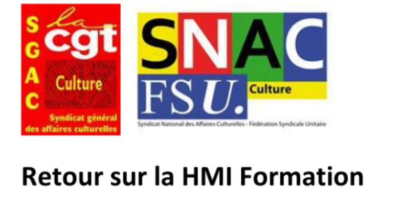 Retour sur la HMI Formation