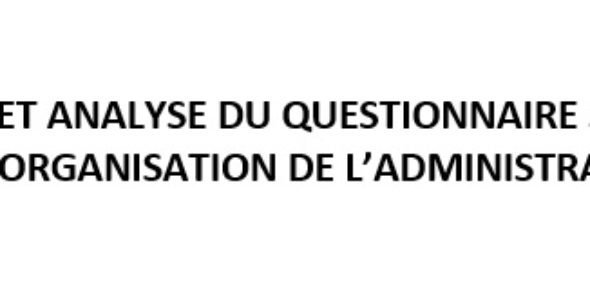 Synthèse et analyse du questionnaire sur la mise en place de l’OAC