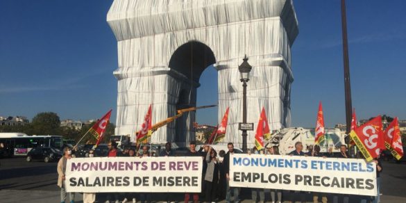 Journées Européennes du Patrimoine 2021 : A quand la revalorisation des salaires ? A quand de vrais emplois pour tous ?