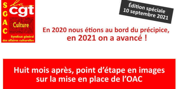 En 2020 nous étions au bord du précipice, en 2021 on a avancé !