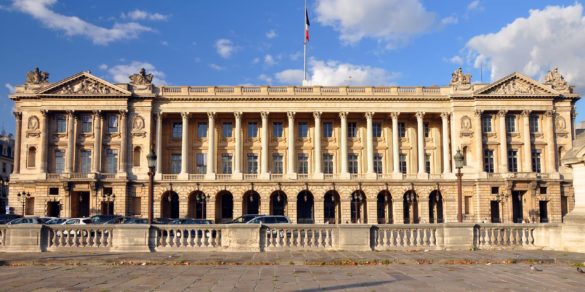 Communiqué de presse      Fermeture de l’Hôtel de la Marine en grève contre la précarité