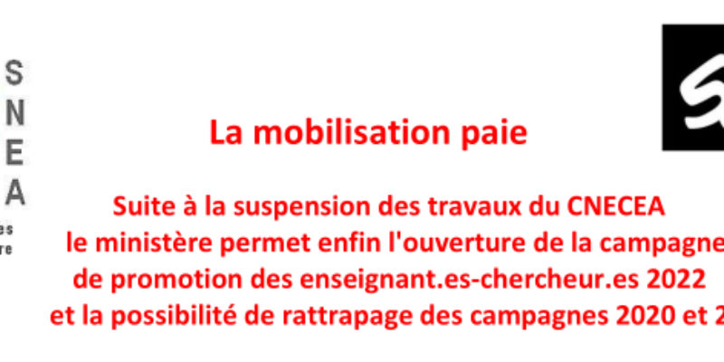 La mobilisation paie