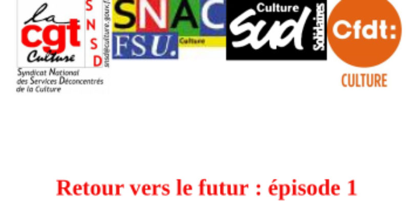 Retour vers le futur : épisode 1