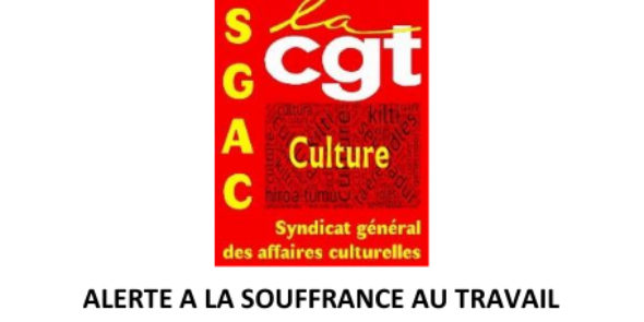 Alerte à la souffrance au travail au Centre national des arts plastiques 