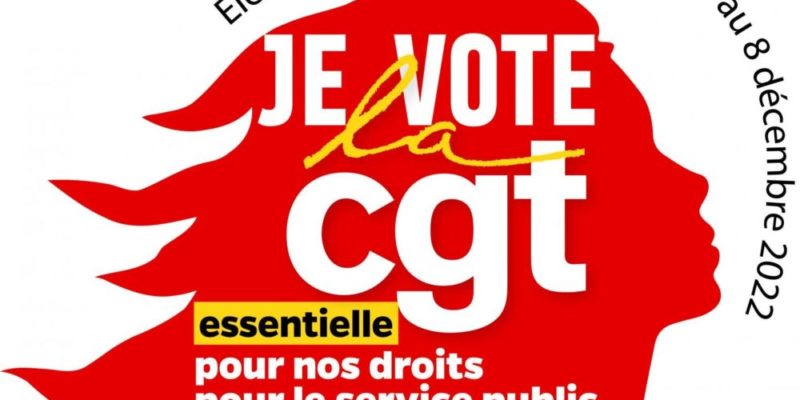 RÉSULTATS DES ÉLECTIONS PROFESSIONNELLES AU CMN :  LA CGT FAIT 53,74 %