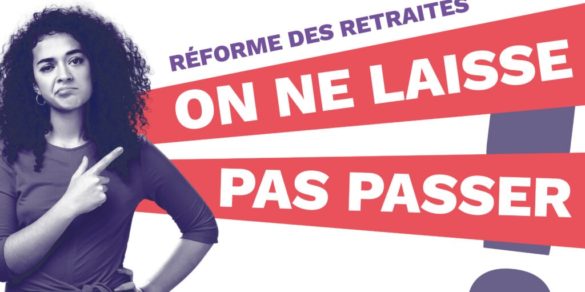 A nouveau les agents se mobilisent massivement pour dire NON à la retraite à 64 ans !