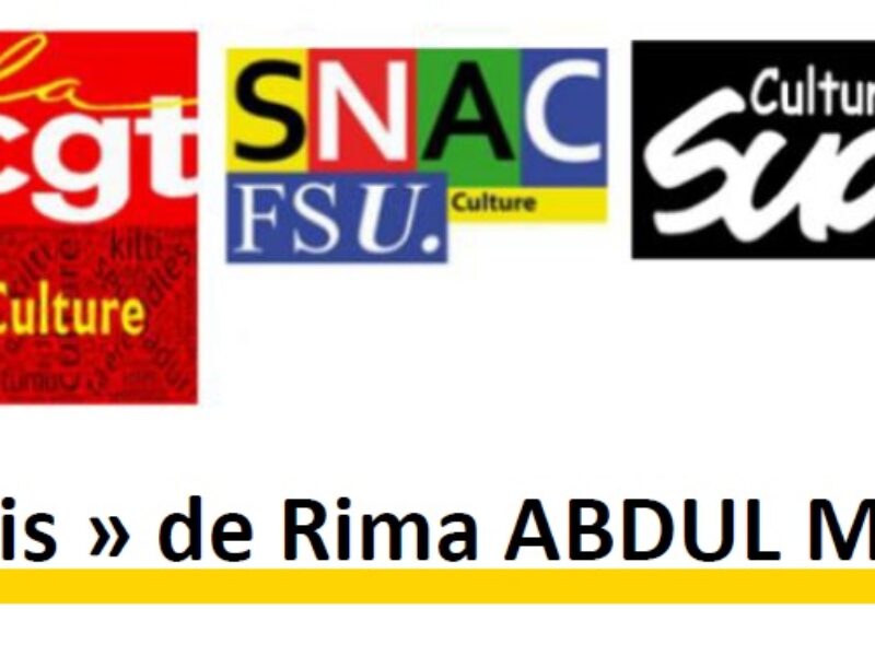 La « fuite à Valois » de Rima ABDUL MALAK !