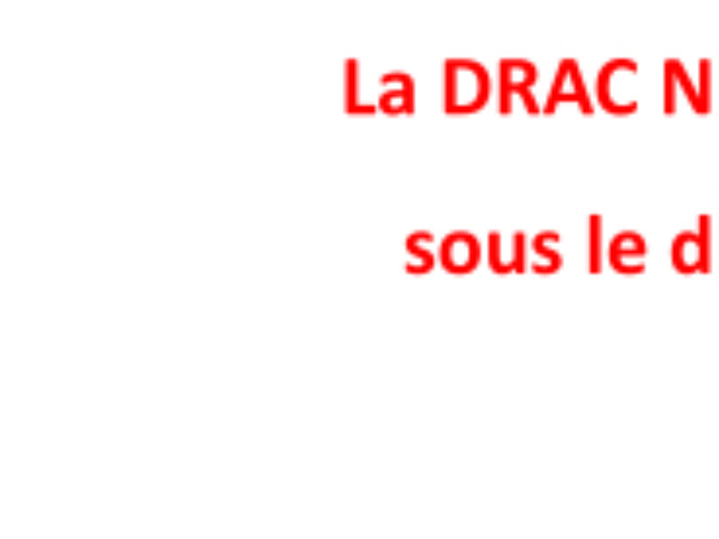 La DRAC Nouvelle-Aquitaine sous le diktat des préfets