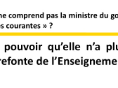 Abusant d’un pouvoir qu’elle n’a plus, Rachida Dati engage une nouvelle refonte de l’Enseignement Supérieur Culture