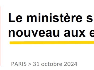 Le ministère s’en prend à nouveau aux emplois de la BnF !