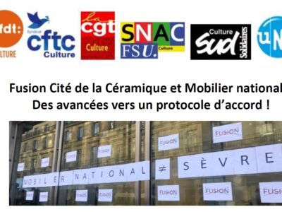 Fusion Cité de la Céramique et Mobilier national : des avancées vers un protocole d’accord !