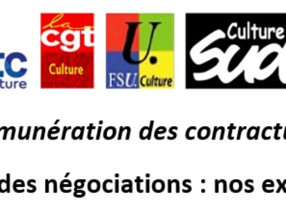 Rémunération des contractuels – Reprise des négociations : nos exigences !