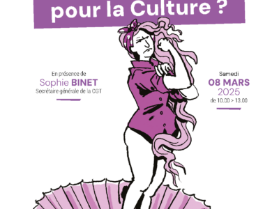 Droits des femmes : quels outils militants pour la Culture ?